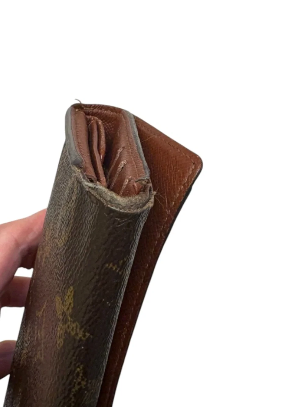 Louis Vuitton Sarah monogram vintage wallet